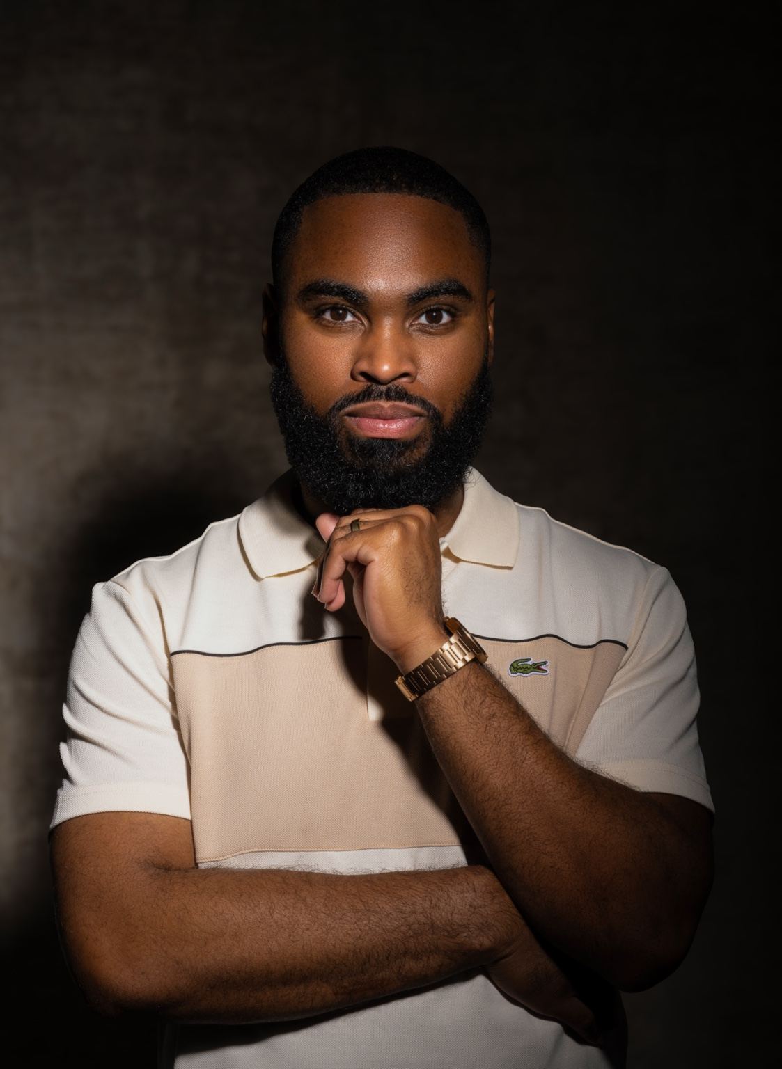 Darius Nelms, founder and professional barber at Premium Fade League