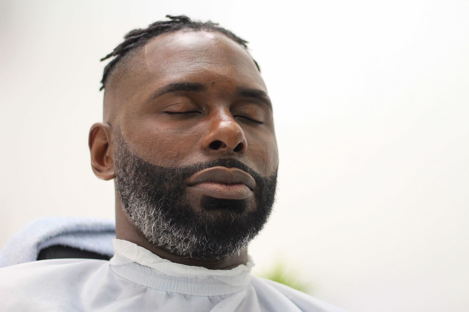 Beard sculpting and grooming by Premium Fade League
